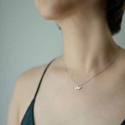 Ｅｓｓｅｎｃｅ　Ｂａｇｕｅｔｔｅ　Ｎｅｃｋｌａｃｅ　０．１６ｃｔ